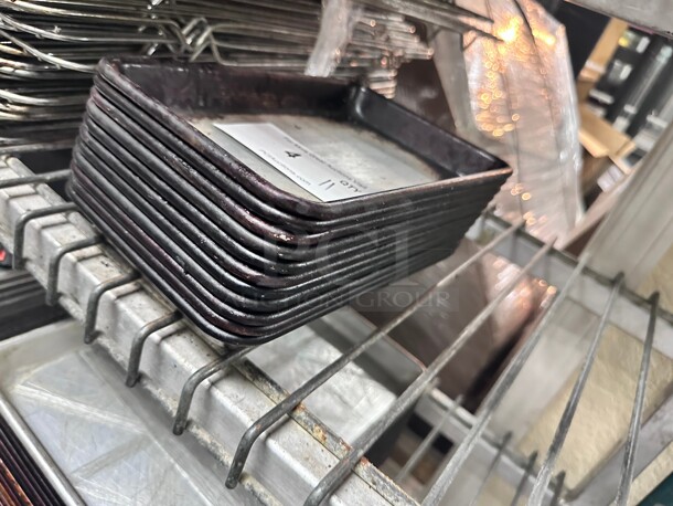 Commercial 1/4 Size Sheet Pan 6x9 - Image 1 of 5