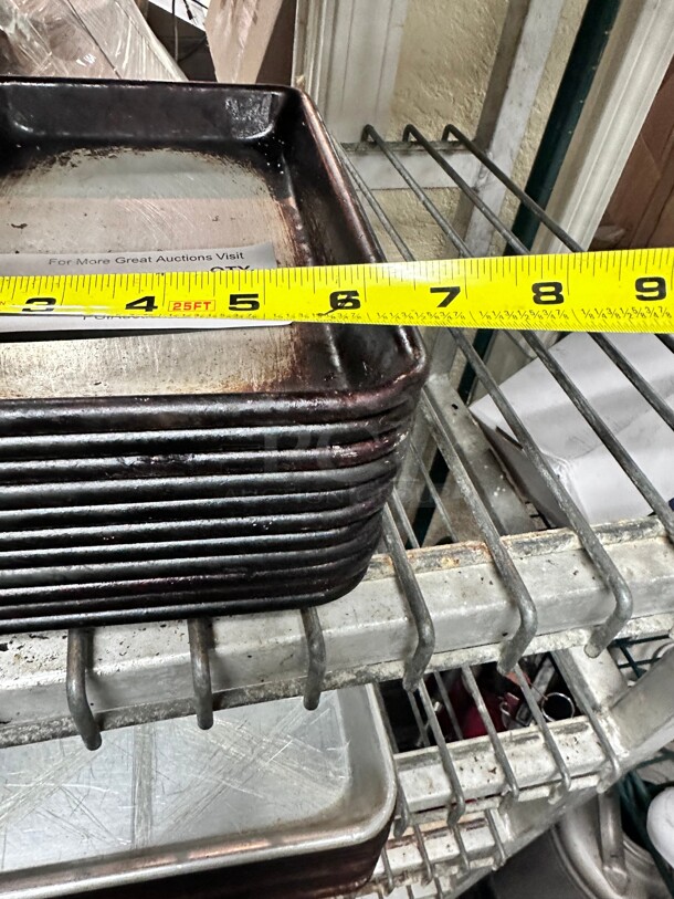 Commercial 1/4 Size Sheet Pan 6x9 - Image 5 of 5