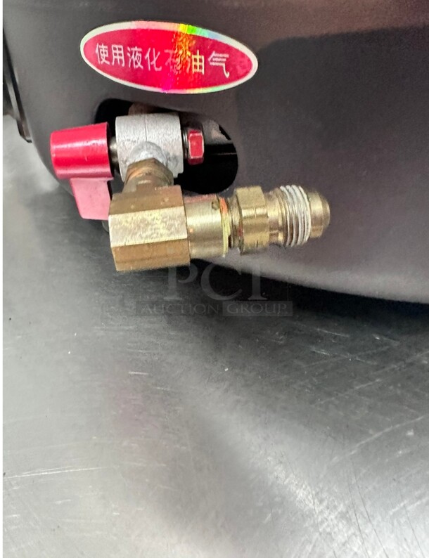 New Mibao 55 Cup Commercial Rice Cooker, Natural Gas, Aluminum Exterior, Natural Gas NSF Working - Image 2 of 6