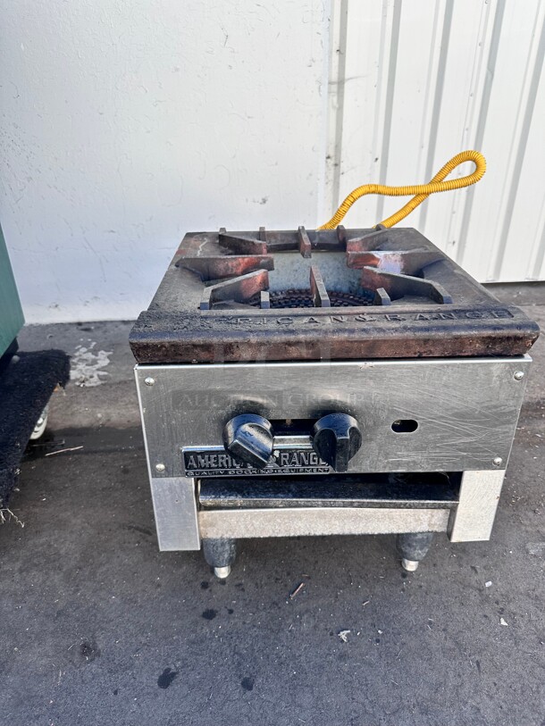 American Range Gas Single Stock Pot  Working - Image 4 of 5