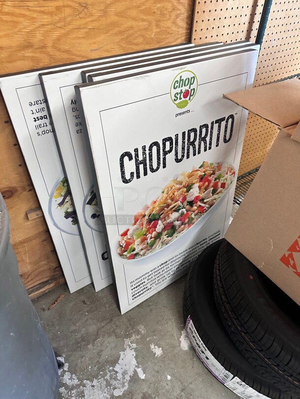 24x36x2 menu and Marketing Board - Image 1 of 5