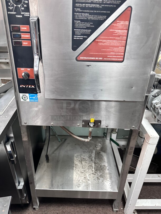 Refurbished Groen Intek Gas Steamer - Model XSG5 Working  - Image 4 of 8