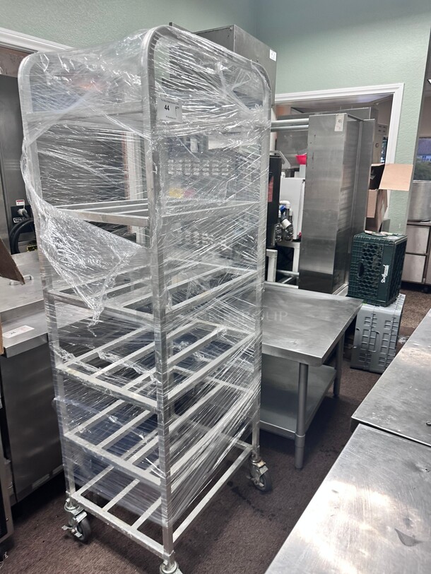 Almost New Gsw AAR-0620W Bakery Rack Universal NSF On Casters  - Image 5 of 5