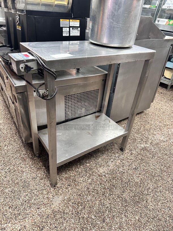 Commercial Heavy Duty Stainless Steel Table With Timer