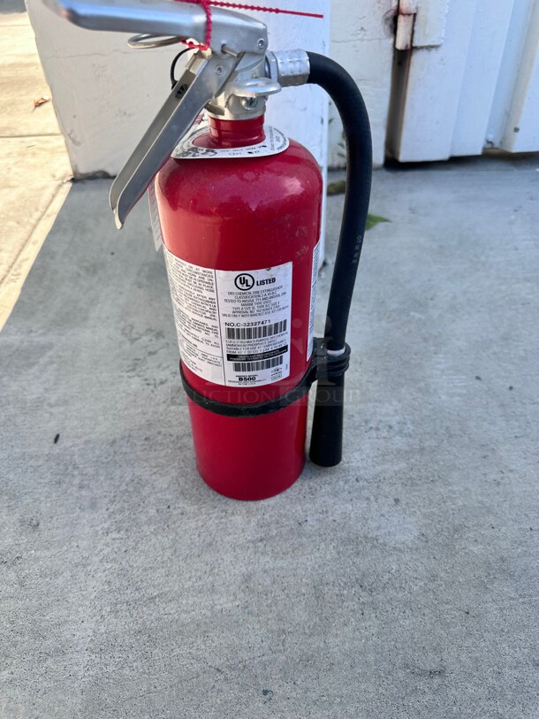 Amerex B500 5 lbs Multi-Purpose ABC Dry Chemical Fire Extinguisher  - Image 6 of 7