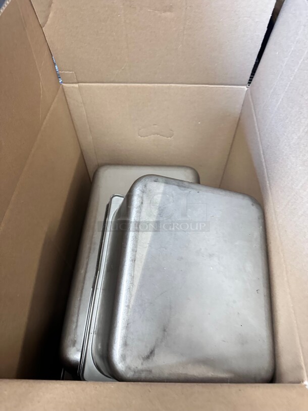 One Lot Of Stainless Steel Containers  - Image 3 of 3