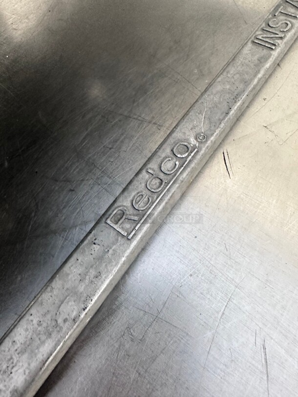 Clean Vollrath 15105 Redco InstaSlice 3/16 inch Commercial Fruit and Vegetable Cutter with Scalloped Blades NSF - Image 5 of 9