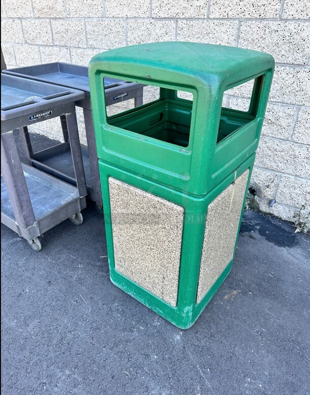 Outdoor Trash Container  - Image 4 of 6