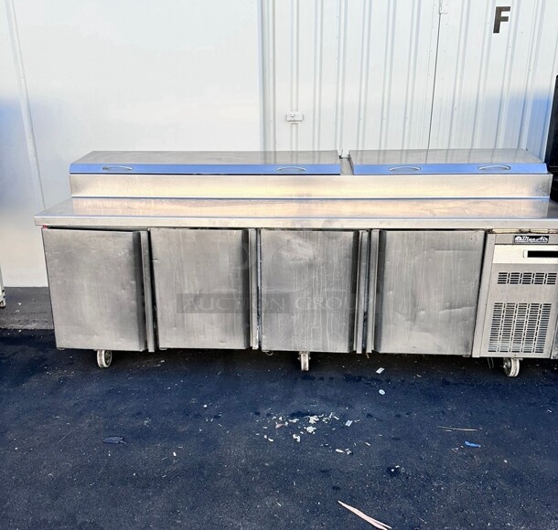 Blue Air BCPP-100 Commercial Pizza Table 115 Volt Working - Image 5 of 8