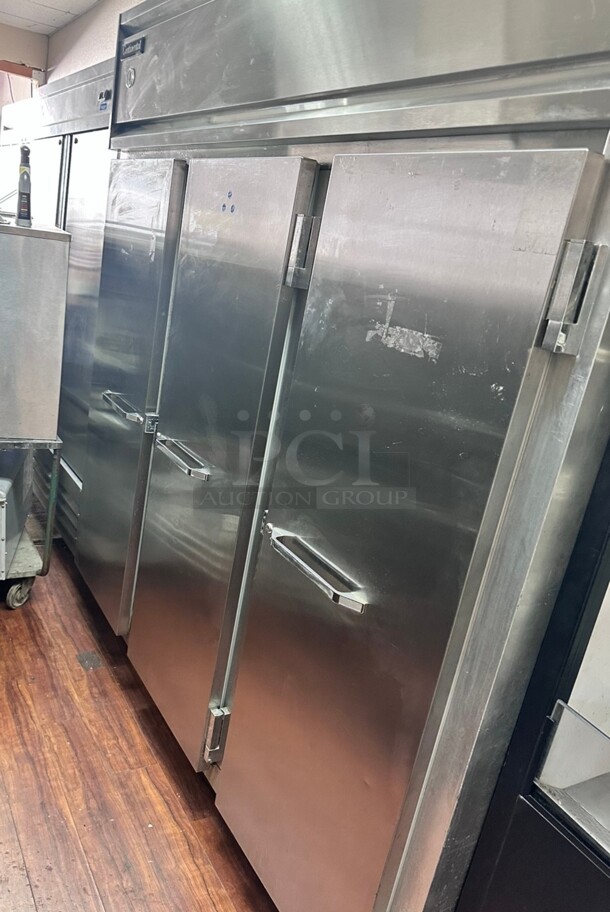 Certified Working Continual Three Door Freezer 220 Volt - Image 2 of 8
