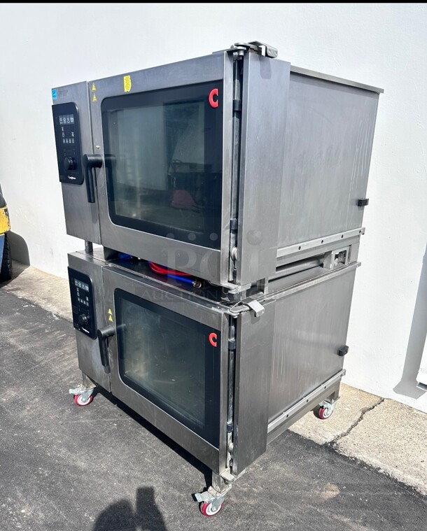 Working Convotherm C4 ED 6.20GS Full-Size Combi-Oven, Boilerless, Natural Gas - Image 3 of 9