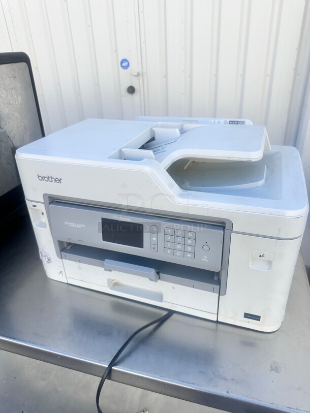 Brother MFC-J5830DW XL Color Inkjet MFP 115 Volt Working - Image 5 of 7