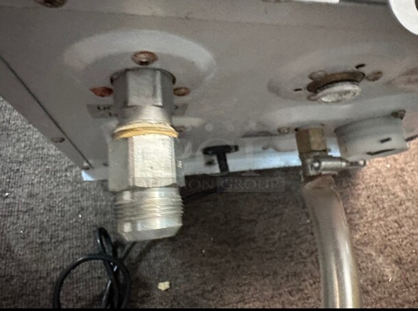 Certified Working Noritz 11.1 GPM 199900 BTU 120 Volt Commercial Natural Gas Condensing Tankless Water Heater NSF - Image 7 of 7