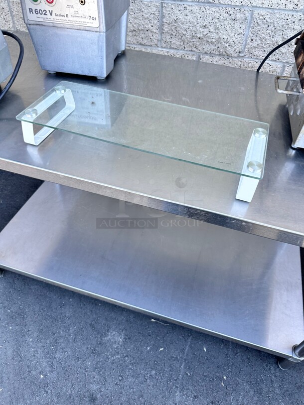 Nice Counter Top Glass Shelf - Image 1 of 4