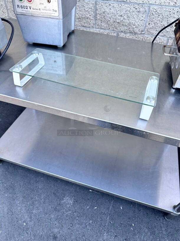 Nice Counter Top Glass Shelf - Item #1108580