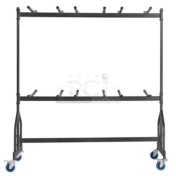 Lancaster Table & Seating Folding Chair Dolly - 84 Chair Capacity - Image 2 of 4