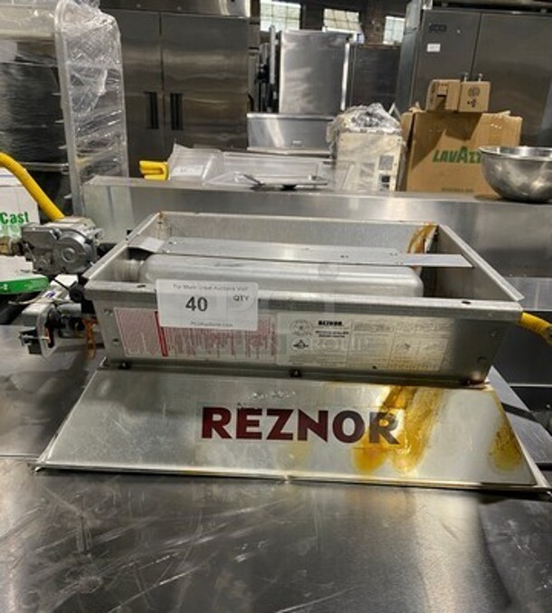Reznor Indoor Use Unvented Infrared Radiant Heater! Model: RIHN30 SN: K1601219