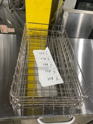 Bagel/Pastries Racks! 2x Your Bid!