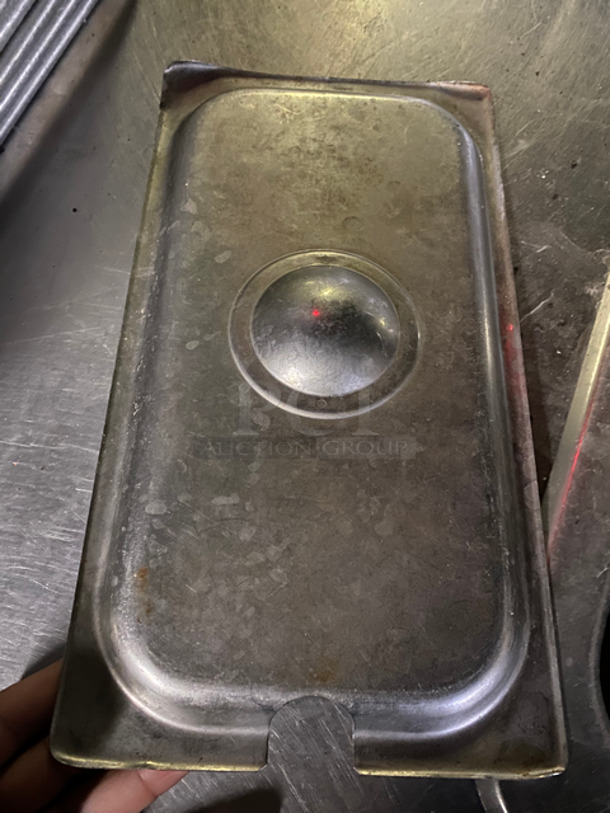 Polar Food Pan Slotted Lids! All Stainless Steel! - Image 3 of 4