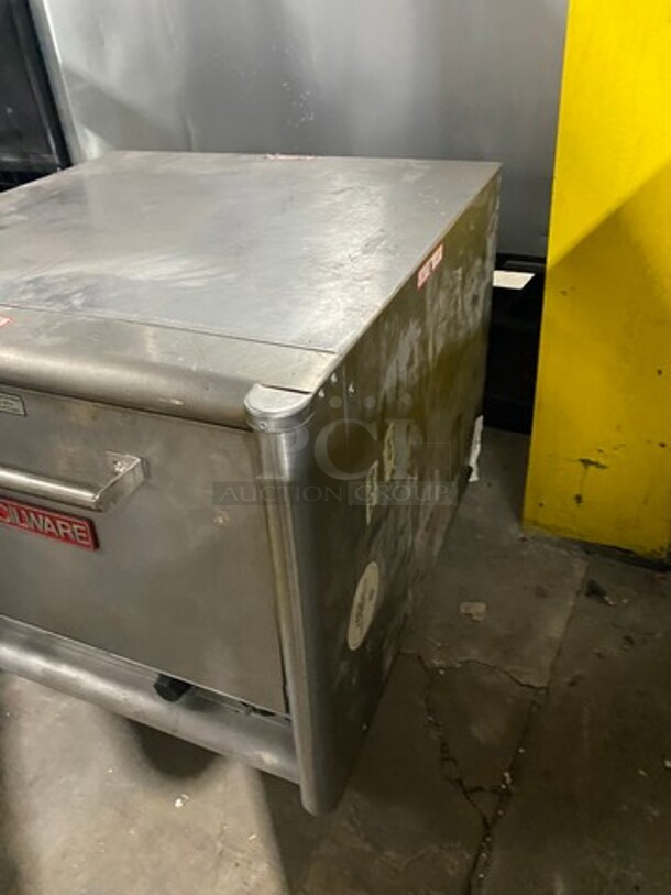 Cecilware Commercial Electric Powered Pizza Oven! With Stones! All Stainless Steel! On Legs! Model: PO18 120V - Image 3 of 9