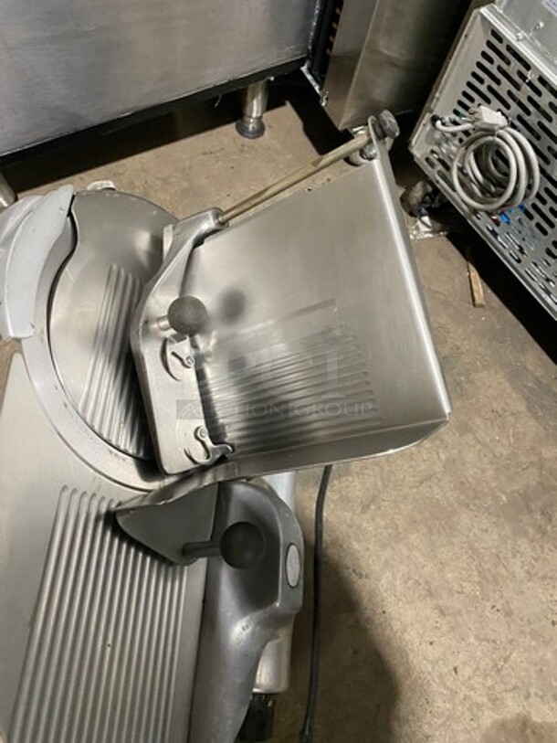 Berkel Commercial Countertop Deli/ Meat Slicer! All Stainless Steel! - Image 5 of 8