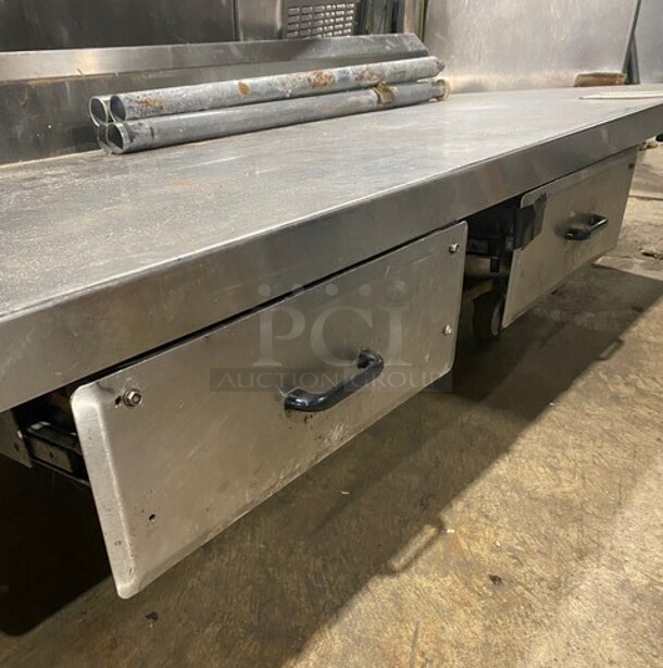 All Stainless Steel Work/Prep Table With Double Drawer! - Image 3 of 5