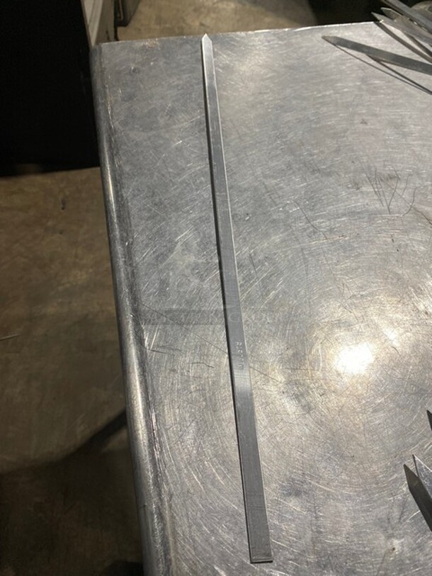 ALL ONE MONEY! Stainless Steel Skewers! - Image 3 of 4