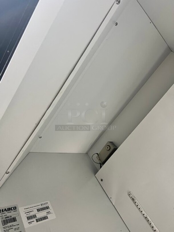 Habco Commercial Single Door Reach In Cooler! With View Through Door!  Model: ESM28 SN: 28050133 115V 60HZ 1 Phase - Image 7 of 9