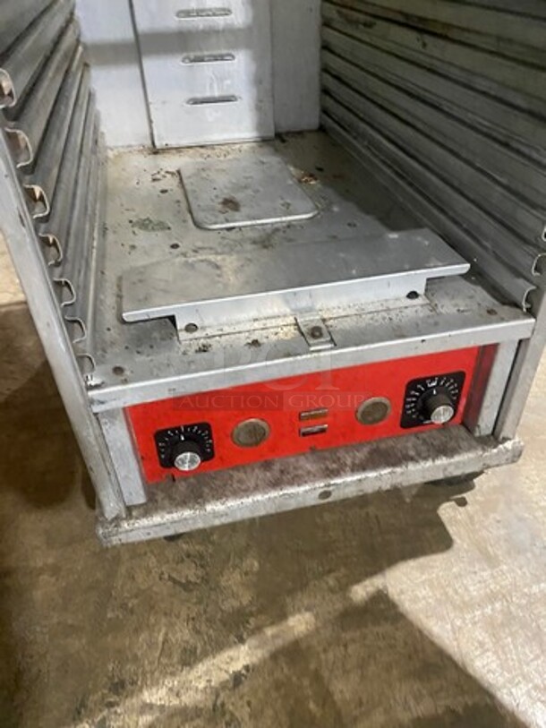 Cres Cor Commercial Heated Holding Cabinet/ Food Warmer! All Stainless Steel! On Casters! Model: 130CDD1836 SN: FJDK7522B 120V 60HZ 1 Phase - Image 7 of 8