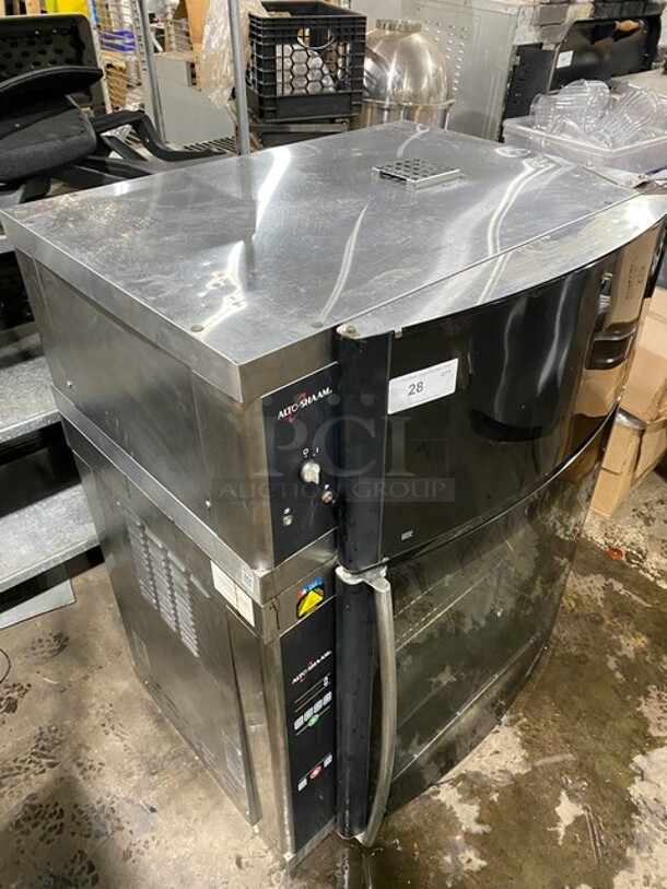 Alto Shaam Electric Commercial Rotisserie! MODEL AR-7EVH SN: 1217916000 208V 3PH  - Image 8 of 8