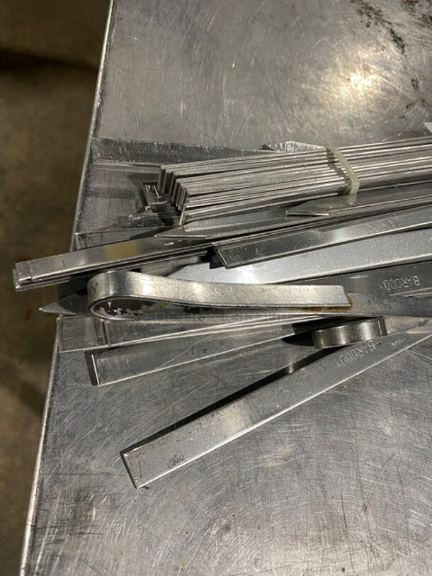 ALL ONE MONEY! Stainless Steel Skewers! - Image 3 of 6