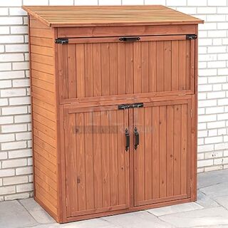NEW! IN THE BOX! Leisure Season Wooden Storage Cabinet! With Drop Table! Model: SCT1753