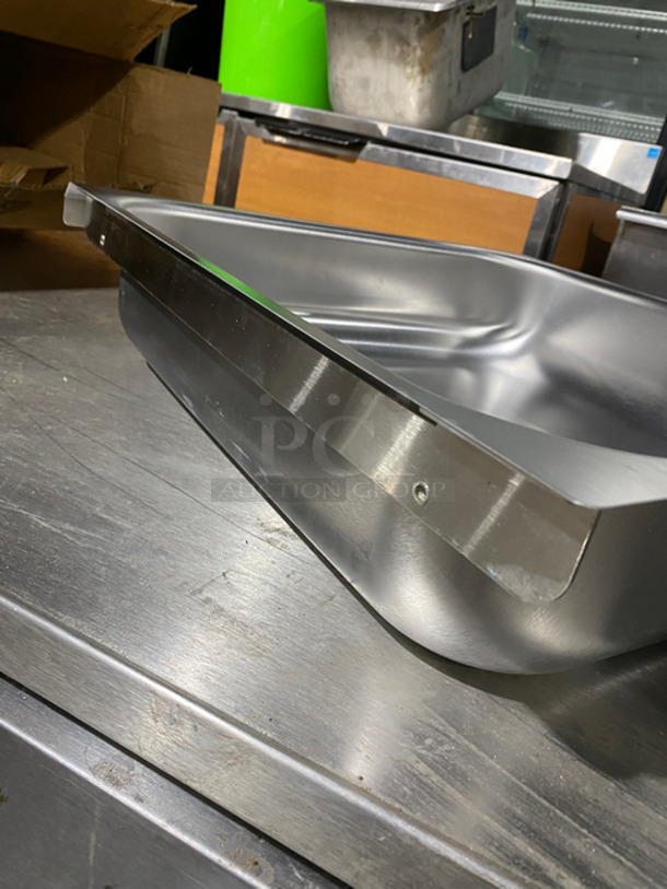 NEW! IN THE BOX! Eagle Commercial Drawer! With Pull Flange! Solid Stainless Steel! - Image 4 of 6