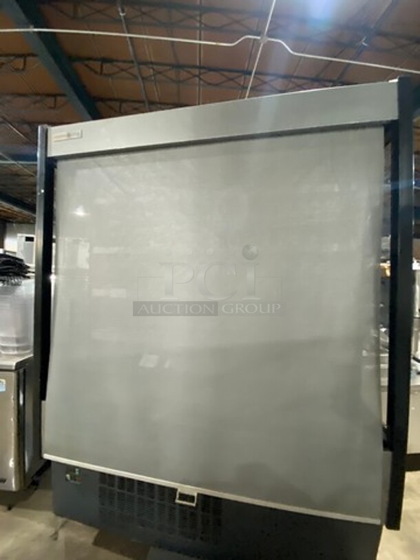 2017 Hydra Kool Commercial Refrigerated Open Grab-N-Go Display Case! Solid Stainless Steel! Model: KGHOF60SA SN: 1740012 120/230V 60HZ 1 Phase - Image 7 of 8