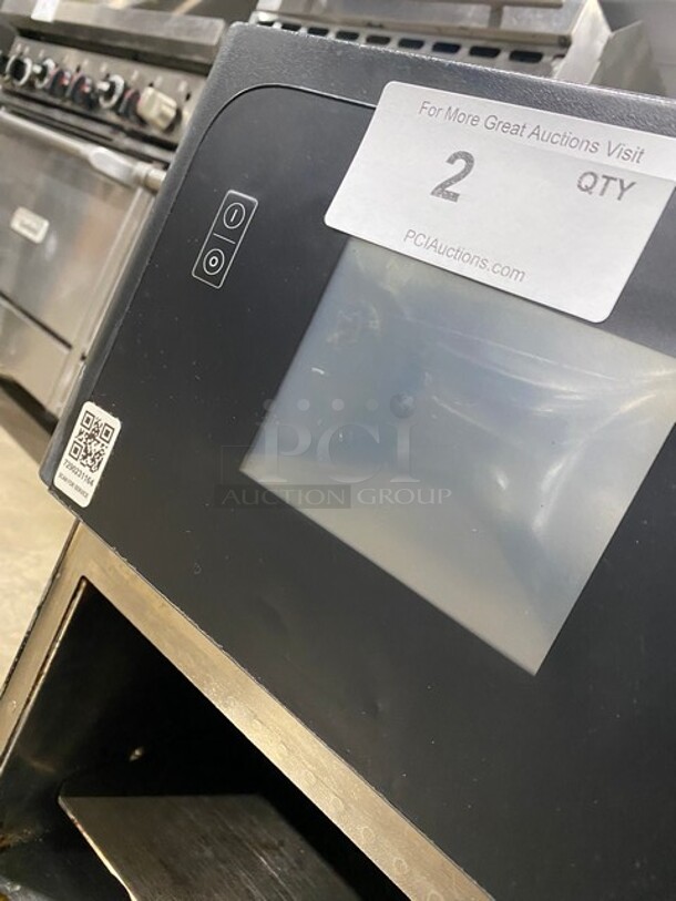 NICE! LATE MODEL! Merrychef Commercial Countertop Rapid Cook Turbo Oven! Model: EIKONE2S 208/240V - Image 6 of 9