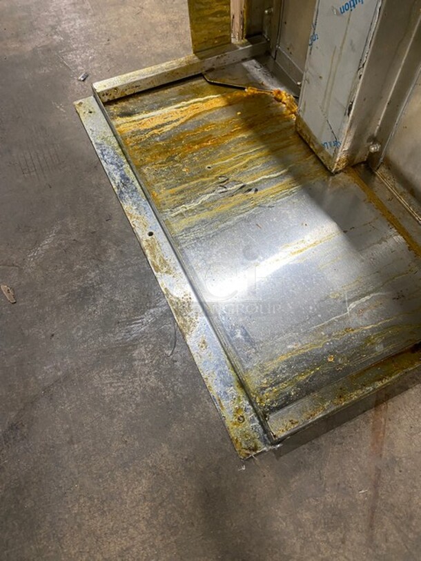 Stainless Steel Single Over Head Shelf! - Image 7 of 8