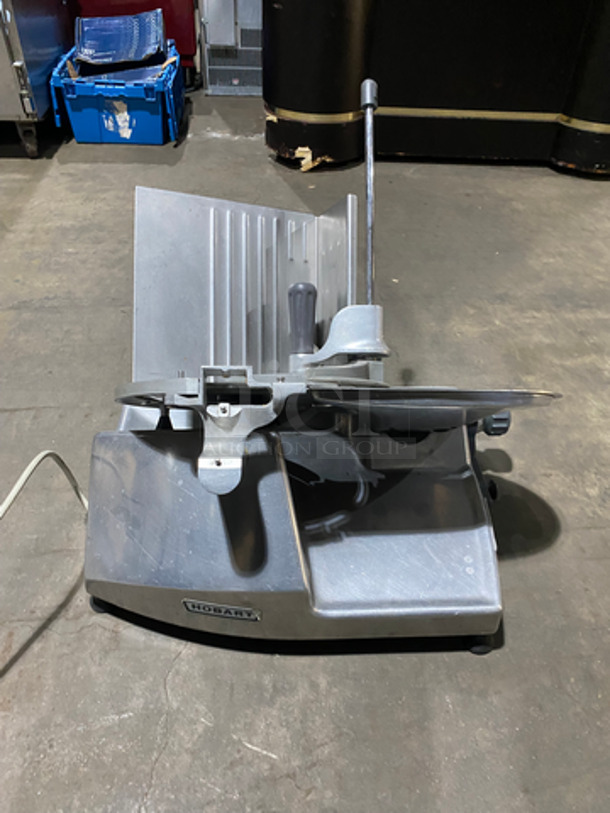 Hobart Commercial Countertop Deli/ Meat Slicer! All Stainless Steel! Model: 2612 SN: 561314920 120V 60HZ 1 Phase - Image 3 of 9