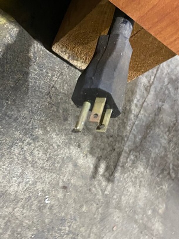 WOW! NEW! Structural Concepts Bakery Goods/Food Display Case Merchandiser! Commercial Work Top/ Prep Station! With Overhead Cabinet! With Food Pan Cut Out! 3 Small Compartment Storage! With Legs! - Image 7 of 7