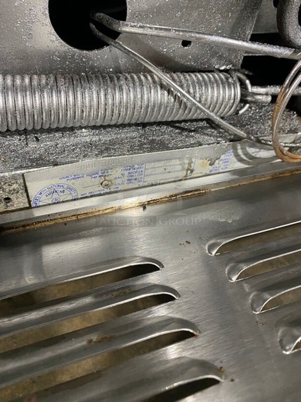 Garland Stainless Steel Commercial Gas Powered 4 Burner Range w/ Right Side 36 Inch Flat Top Griddle! With Cheese Melter! 2 Full Size Ovens! On Casters! - Image 11 of 12