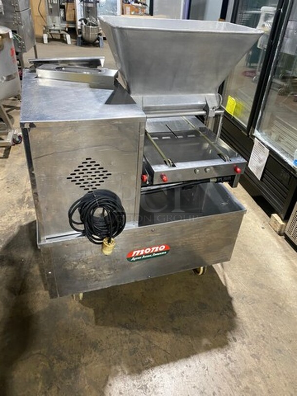 SWEET! Mono Universal Commercial Cookie/ Pastry Depositor! All Stainless Steel! On Casters! Model: G1720830 - Image 3 of 10