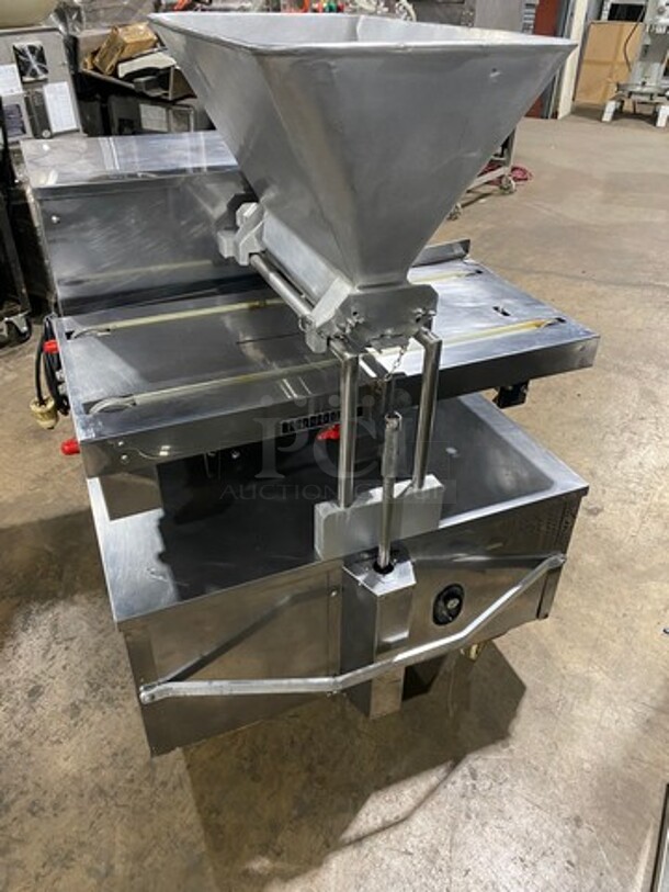 SWEET! Mono Universal Commercial Cookie/ Pastry Depositor! All Stainless Steel! On Casters! Model: G1720830 - Image 4 of 10