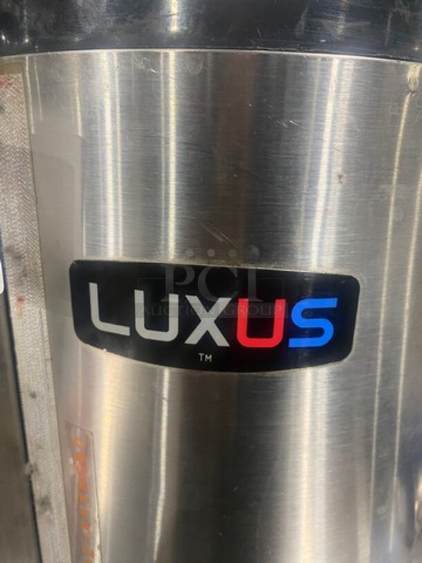 Fetco Commercial Countertop Beverage Dispenser! Thermoproved For Hot And Cold Beverages! All Stainless Steel! Luxus Edition! - Image 5 of 7