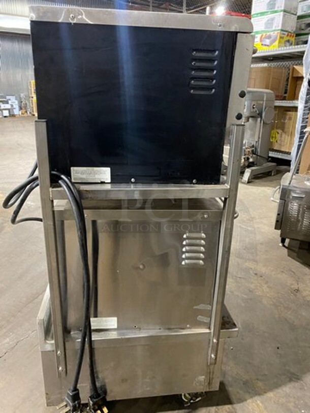 Turbo Chef Commercial Countertop Rapid Cook Oven/ Microwave Oven! All Stainless Steel! On Equipment Stand! 2x Your Bid Makes One Unit! One Is Tornado Series Model: NGC 208/230/240V - Image 4 of 12