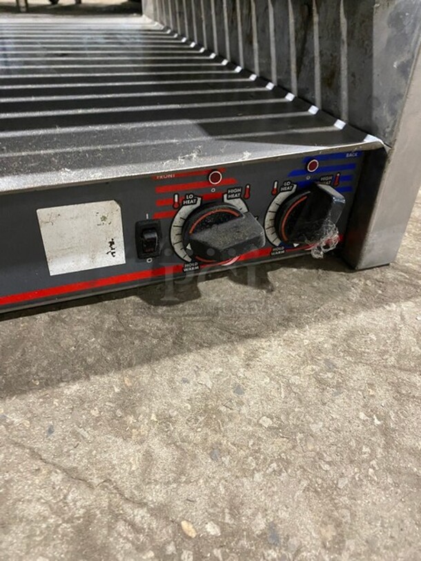 Nice! APW Wyott  Stainless Steel Commercial Countertop Hot Dog Roller! Model HRS-75 5T  Serial 81796170621 - Image 6 of 8