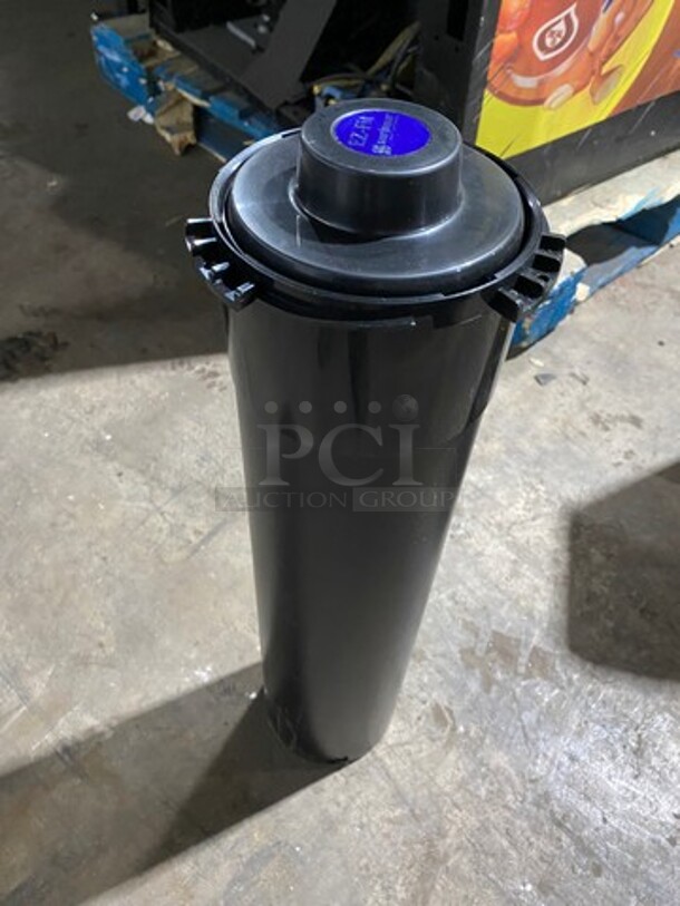 NEW! IN THE BOX! San Jamar EZ-Fit Cup Dispenser! One Size Fits All! - Image 2 of 4