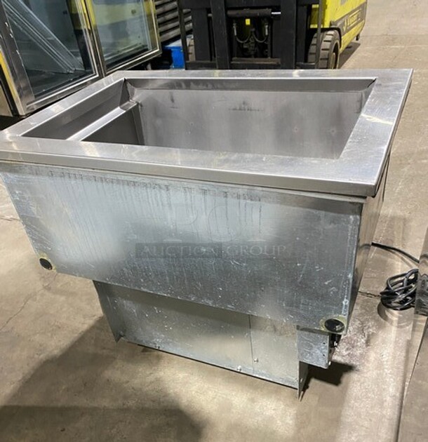 Delfield Commercial Drop In Cold Pan! Solid Stainless Steel! Model: N8118B SN: 1104150001394 115V 1 Phase - Image 4 of 7