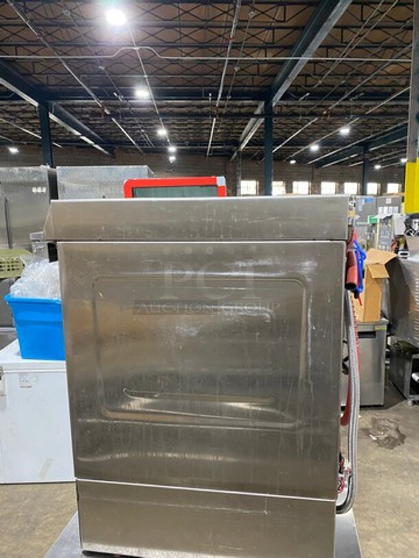 Hobart All Stainless Steel Under Counter Commercial Dishwasher! Model: LXIC SN: 231127445 120V 60HZ 1 Phase - Image 4 of 8