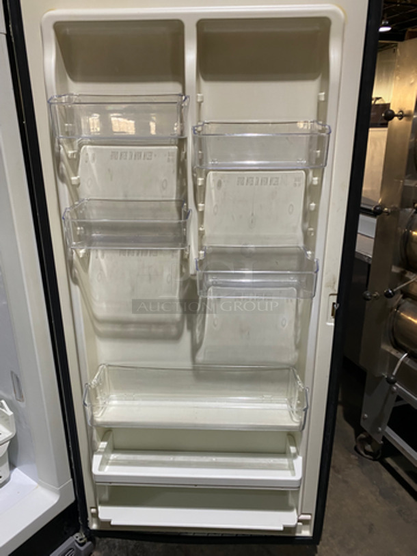 Kenmore Single Door Reach In Cooler! With Poly Coated Racks And Shelves! All Stainless Steel! - Image 6 of 9