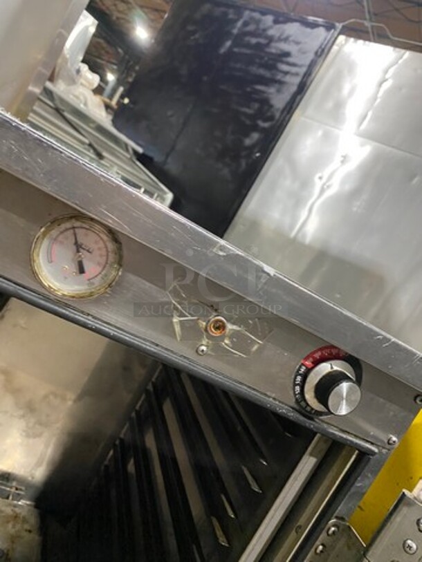 2012 FWE Commercial Under The Counter Heated Holding Cabinet! All Stainless Steel! Model: HLC8 SN: 123258101 120V - Image 7 of 9