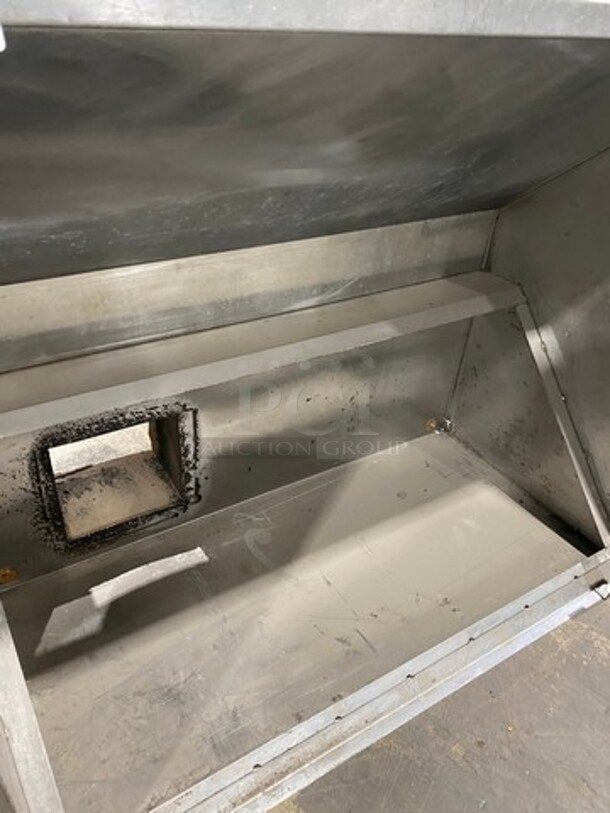 Solid Stainless Steel Commercial Hood System! - Image 5 of 7